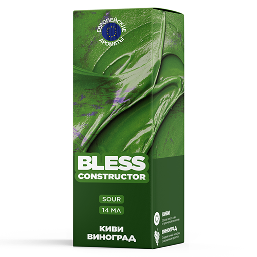 Ароматизатор BLESS - Киви виноград 14мл