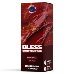 Ароматизатор BLESS - Клубника помело 14мл