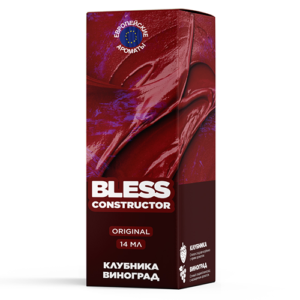 Ароматизатор BLESS - Клубника виноград 14мл