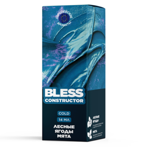 Ароматизатор BLESS - Лесные ягоды мята 14мл