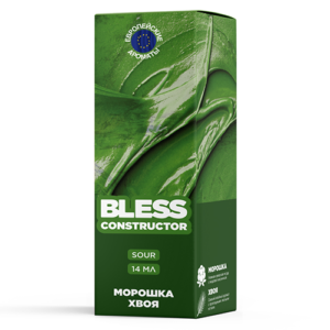 Ароматизатор BLESS - Морошка хвоя 14мл