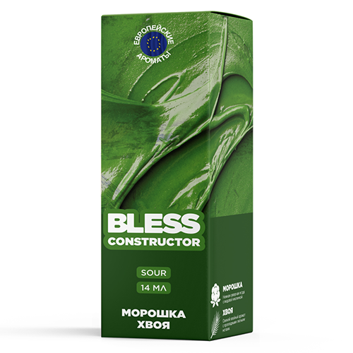 Ароматизатор BLESS - Морошка хвоя 14мл