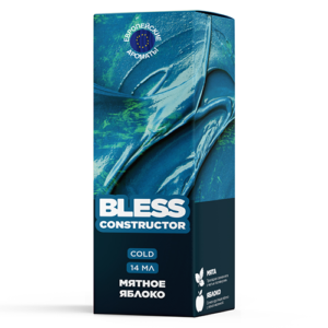 Ароматизатор BLESS - Мятное яблоко 14мл