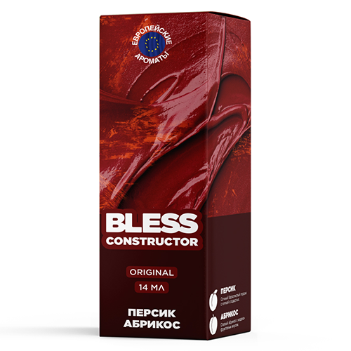 Ароматизатор BLESS - Персик абрикос 14мл