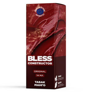 Ароматизатор BLESS - Табак манго 14мл