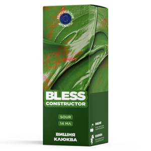 Ароматизатор BLESS - Вишня клюква 14мл