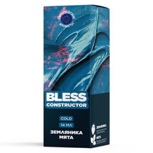 Ароматизатор BLESS - Земляника мята 14мл