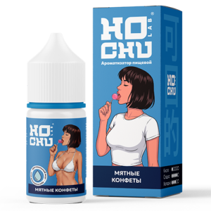 Ароматизатор HOCHULAB BLUE - Мятные Конфеты