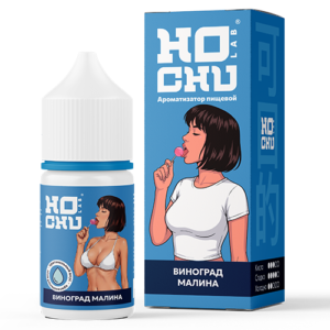 Ароматизатор HOCHULAB BLUE - Виноград Малина