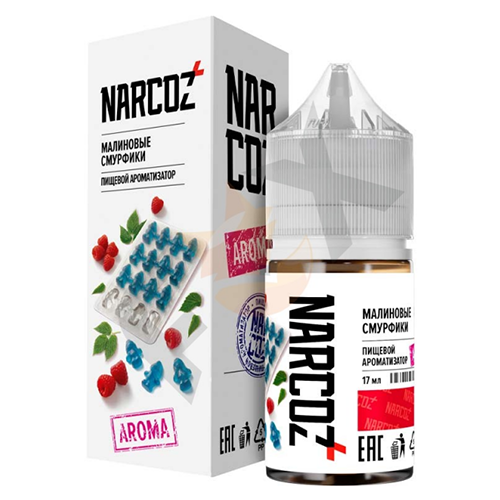 Ароматизатор Narcoz - Малиновые Смурфики 13мл