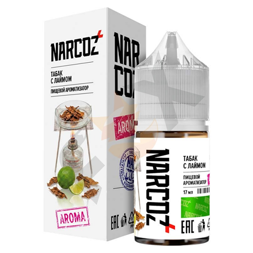Ароматизатор Narcoz - Табак с Лаймом 13мл
