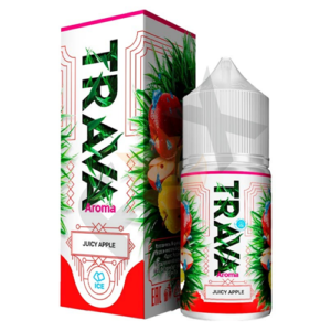 Ароматизатор TRAVA - JUICE APPLE (сочное яблоко) 13мл