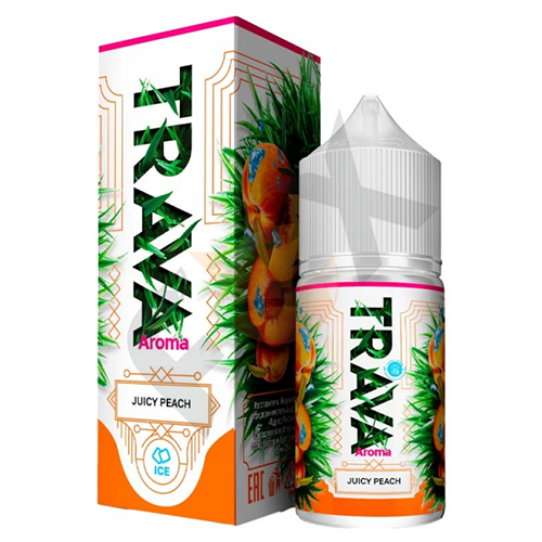 Ароматизатор TRAVA - JUICE PEACH (сочный персик) 13мл