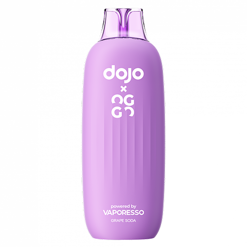 OGGO X Vaporesso Dojo 10000 - Виноградная Содовая