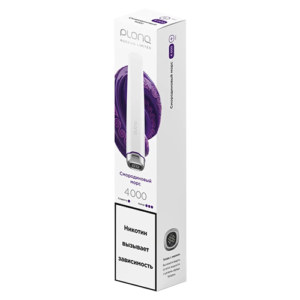 PLONQ PLUS PRO 4000 - Смородиновый Морс