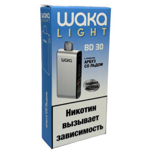 WAKA Light BD 30000 - Арбуз со льдом