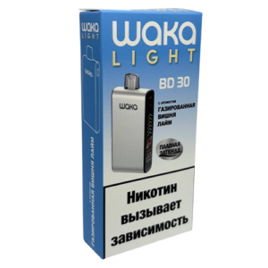 WAKA Light BD 30000 - Газированная Вишня Лайм