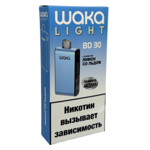 WAKA Light BD 30000 - Лимон со льдом