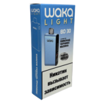 WAKA Light BD 30000 - Лимонад Черника Малина