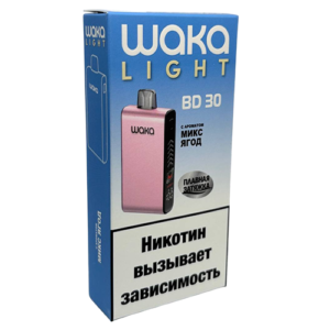 WAKA Light BD 30000 - Микс Ягод
