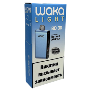 WAKA Light BD 30000 - Мятная Жвачка