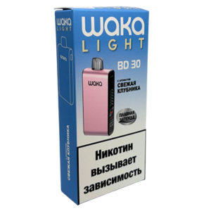 WAKA Light BD 30000 - Свежая Клубника