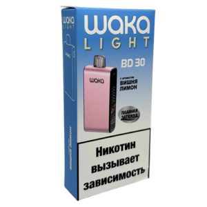 WAKA Light BD 30000 - Вишня Лимон