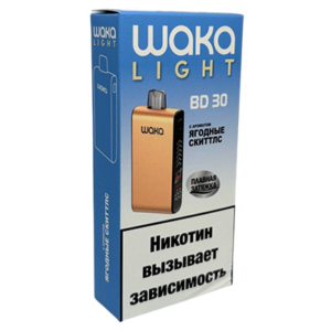 WAKA Light BD 30000 - Ягодные Скиттлс