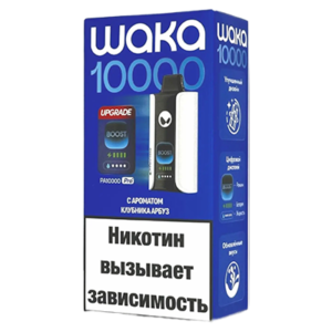 WAKA PA10000 Pro - Клубника Арбуз