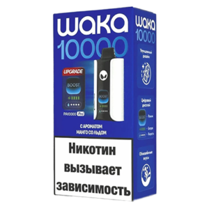 WAKA PA10000 Pro - Манго со льдом
