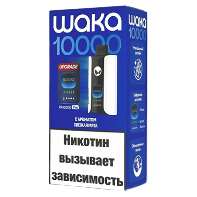 WAKA PA10000 Pro - Свежая Мята