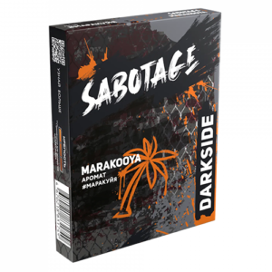 Табак для кальяна Sabotage (Саботаж) by Darkside - Marakooya (Маракуйя) 30гр.