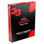 Табак для кальяна DarkSide Shot (Дарксайд Шот) - Дыня Персик Виноград 25гр.