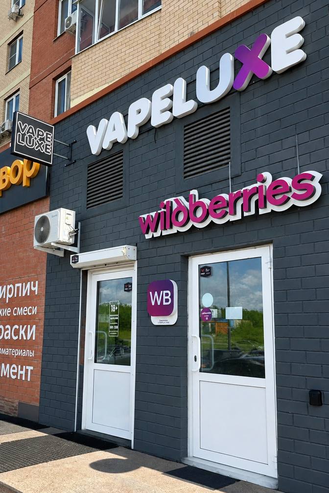Интерьер магазина VAPELUXE Интерьер магазина VAPELUXE