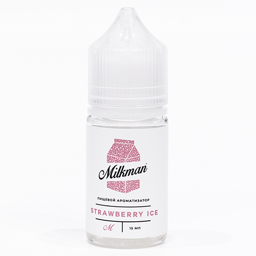 Ароматизатор Milkman - Strawberry Ice 15мл