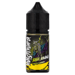 Ароматизатор MonsterVapor - Груша с Бананом (Baba Banana) 14мл