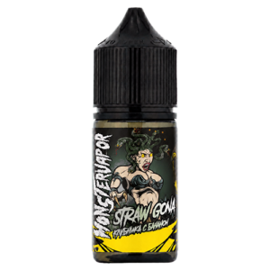 Ароматизатор MonsterVapor - Клубника с Бананом (Straw Gona) 14мл