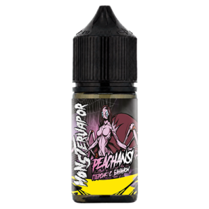 Ароматизатор MonsterVapor - Персик с Бананом (Peachansi) 14мл
