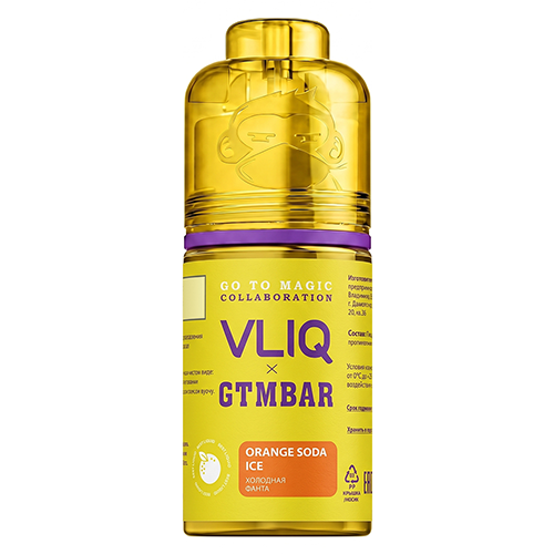 Ароматизатор VLIQ x GTM - Холодная Фанта 12мл