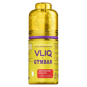 Ароматизатор GTM x VLIQ - Холодная Газировка с Красной Смородиной 14мл