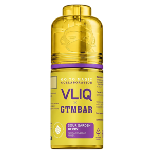 Ароматизатор GTM x VLIQ - Кислая Садовая Ягода 14мл