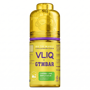 Ароматизатор GTM x VLIQ - Кислая Вишня, Лайм, Яблоко 14мл