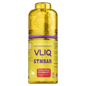 Ароматизатор GTM x VLIQ - Кислое Яблоко, Клюква 14мл