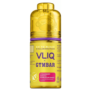 Ароматизатор GTM x VLIQ - Клубнично-Банановый Баблгам 14мл