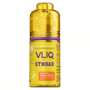 Ароматизатор GTM x VLIQ - Сладкий Ананасовый Шейк 14мл