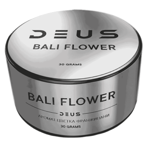 Табак для кальяна Deus (Дэус) - Bali Flower (Цветок Франжипани) 30гр.