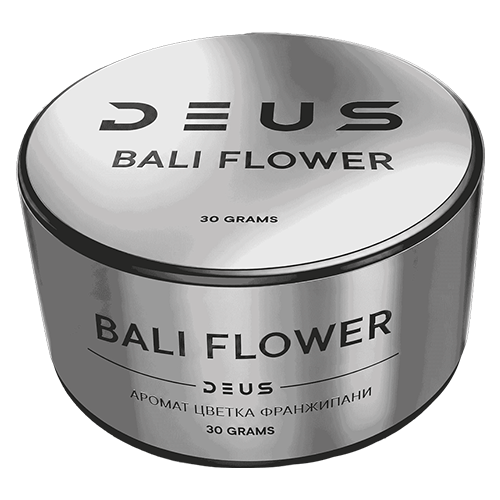 Табак для кальяна Deus (Дэус) - Bali Flower (Цветок Франжипани) 30гр.