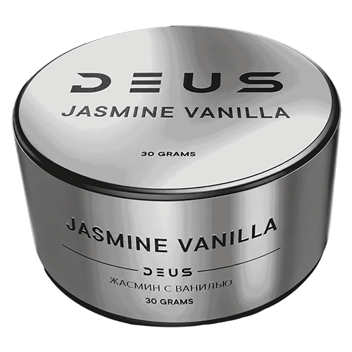 Табак для кальяна Deus (Дэус) - Jasmin Vanilla (Жасмин с ванилью) 30гр.