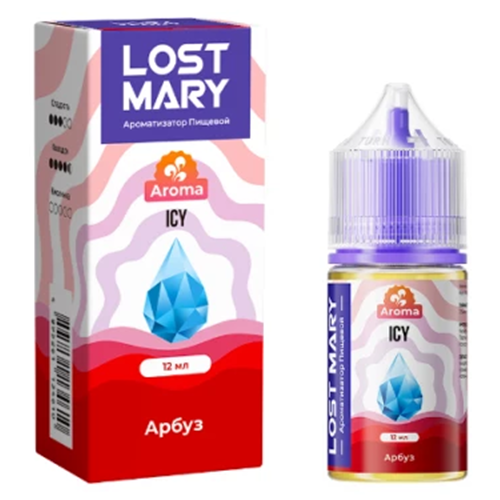 Ароматизатор Lost Mary Ice - Арбуз (Watermelon) 12мл
