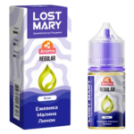 Ароматизатор Lost Mary Regular - Ежевика Малина Лимон (Blackberry Raspberry Lemon) 12мл